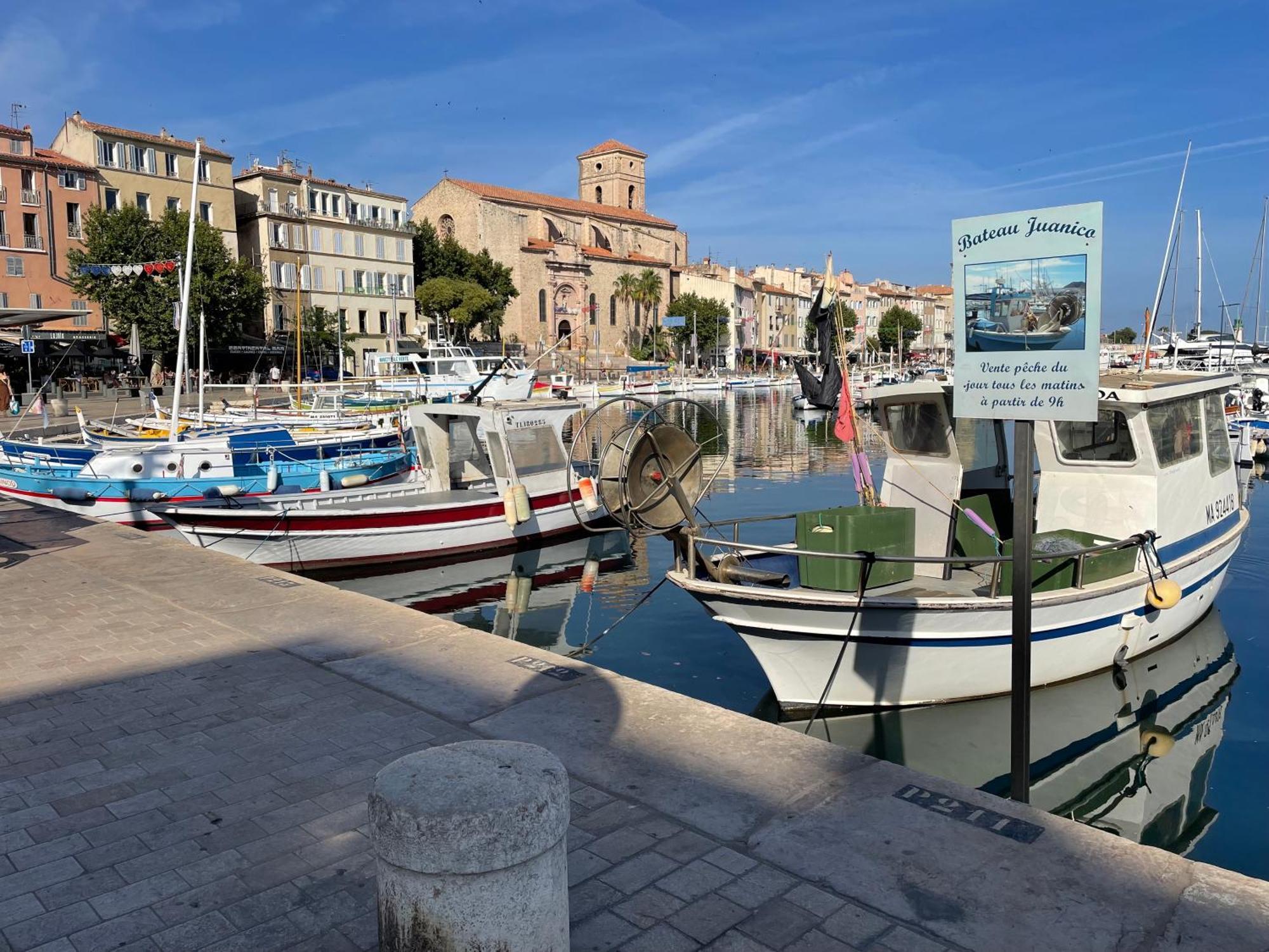 Apartamento Joli T2 Au Vieux-port - 1er Etage La Ciotat
